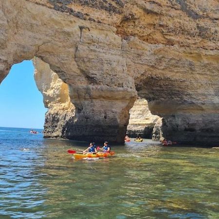 Luxury Two Br Pool View Beach Side Apartment At Algarve'S Longest Beach Armação de Pêra Exterior foto