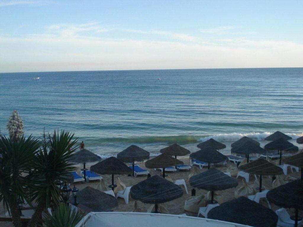 Luxury Two Br Pool View Beach Side Apartment At Algarve'S Longest Beach Armação de Pêra Exterior foto