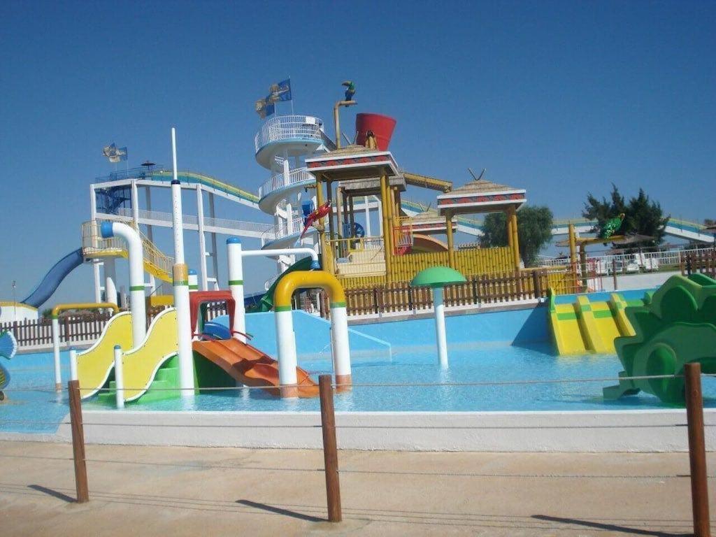 Luxury Two Br Pool View Beach Side Apartment At Algarve'S Longest Beach Armação de Pêra Exterior foto