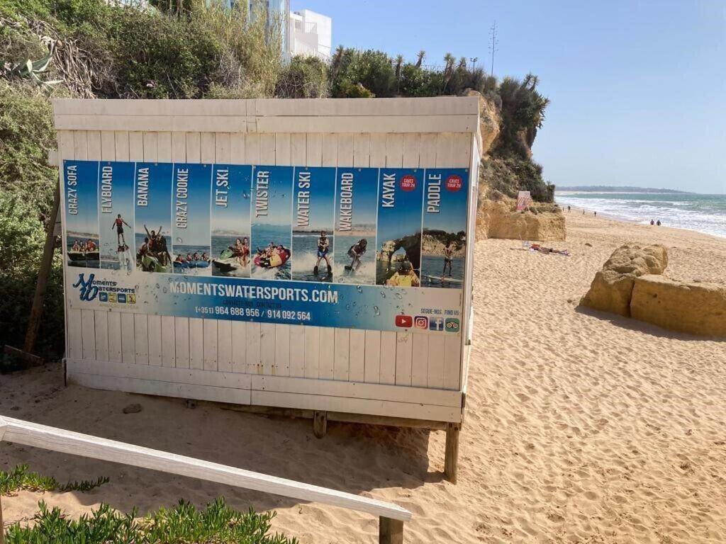 Luxury Two Br Pool View Beach Side Apartment At Algarve'S Longest Beach Armação de Pêra Exterior foto
